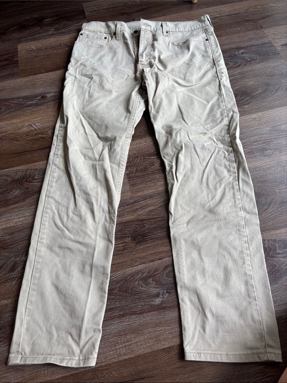 Men’s Straight Leg Levi’s